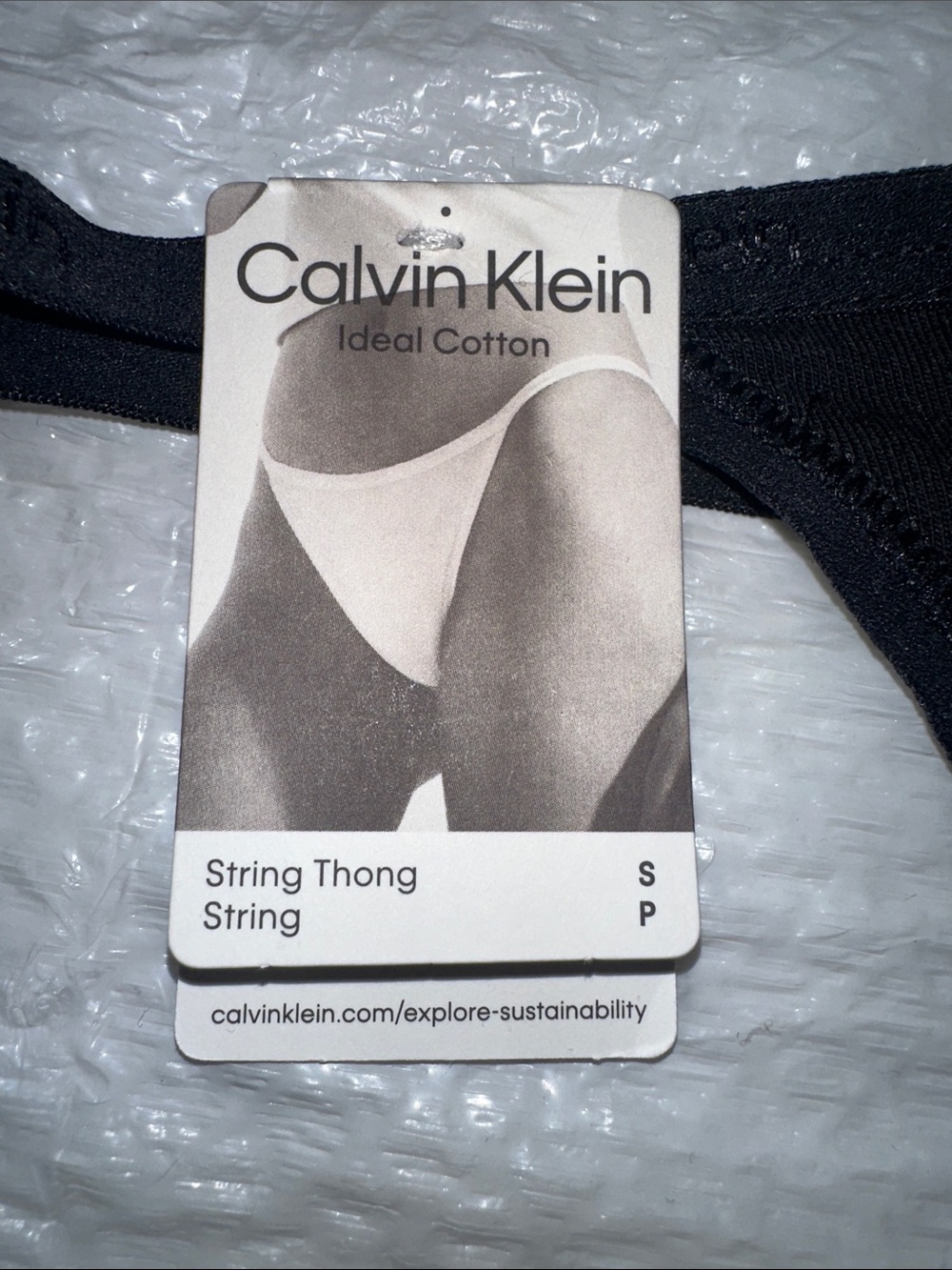 CALVIN KLEIN STRING THONG S NEW